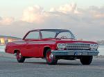 Chevrolet Bel Air Sport Coupe 1962 года
